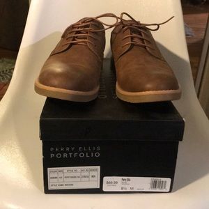 Parry Ellis Portfolio Brooks Oxford shoes